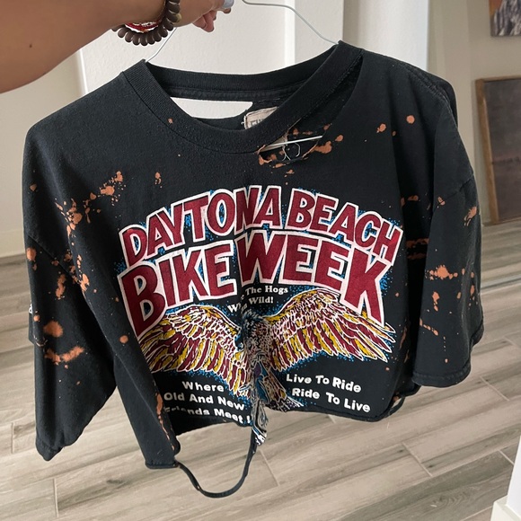 LF FURST OF A KIND oversize crop tee - Picture 4 of 5